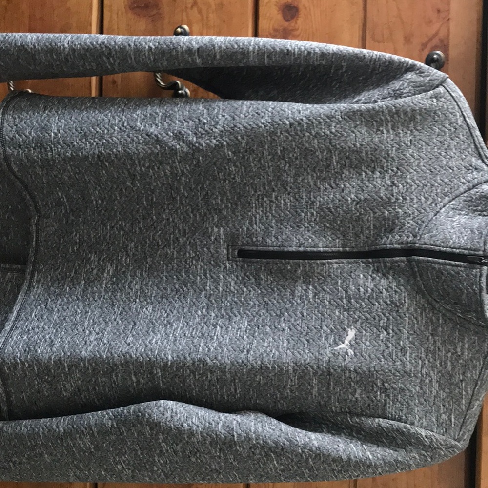 NEW grey Puma sweatshirt. XL but fits like LG.